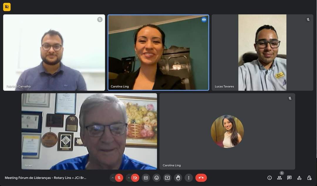 Texto do Gov. Israel Alfonso - Pres. Eleito do Rotary Club de Lins para a Gestão 2024-25:

Reunião c...