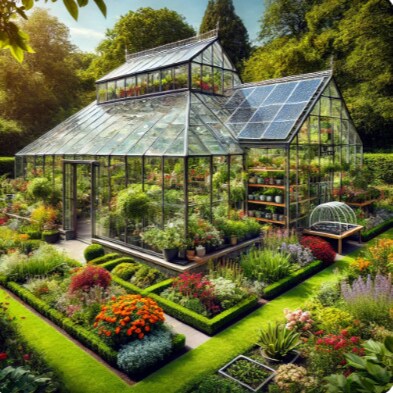 Greenhouse Covering Materials: Featuring the latest in covering materials, these greenhouses offer enhanced insulation a...