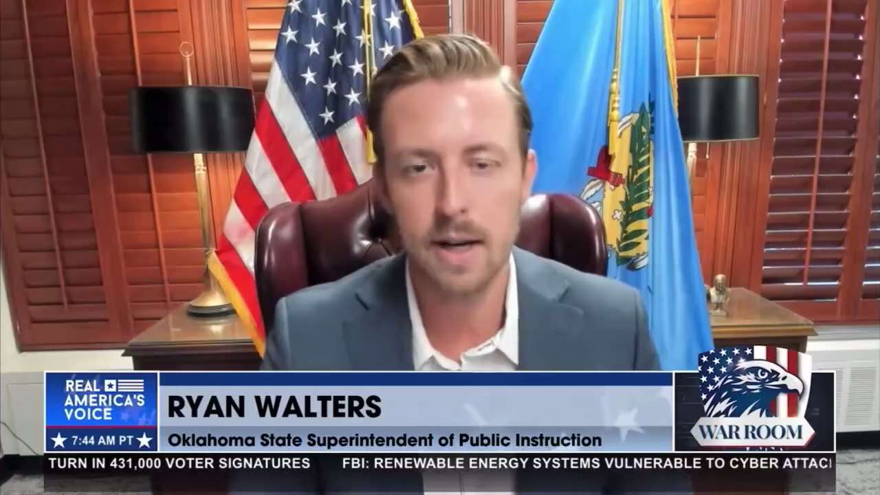 “We’re very PROUD to be the first state in the country to put the Bible BACK in the classroom.”: Okl...