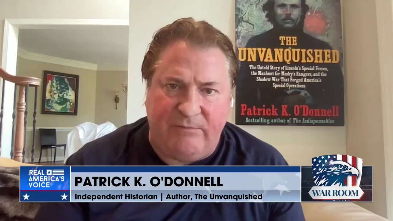 Patrick K. O'Donnell Walks Through The "Arguably First Shots Of The Revolution" That Lead To Lexingt...