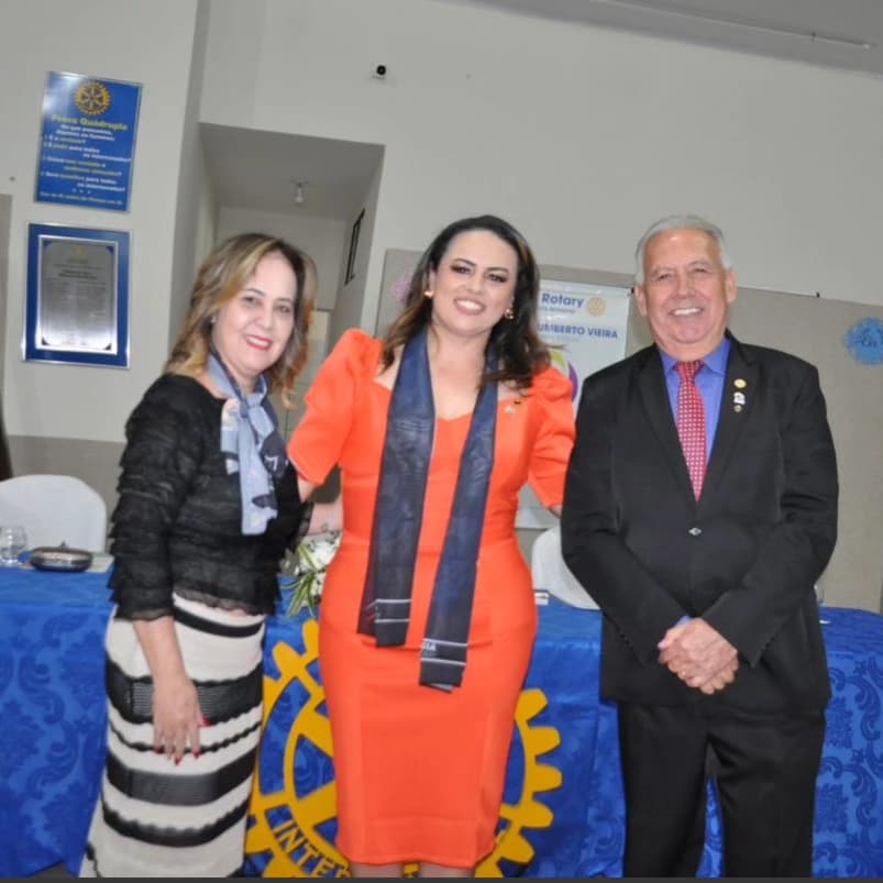 O Rotary Club de Monte Aprazível realizou em 6/07 a transmissão de Posse para o novo ano rotário 202...
