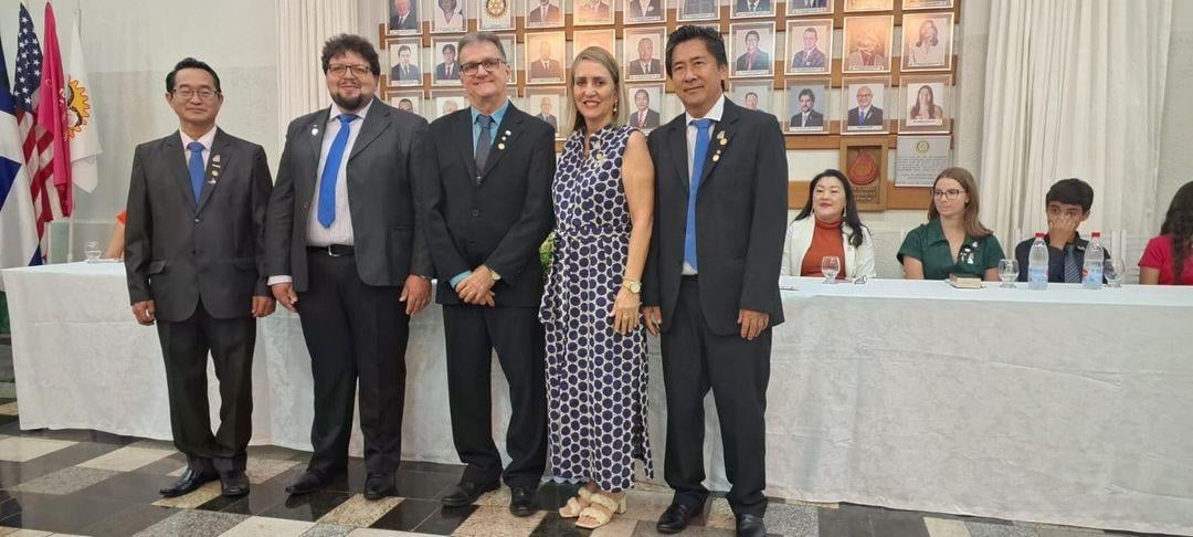 Posse do Conselho Diretor do Rotary Club de Santa Fé do Sul,  Distrito 4480
Dia 06/07/2024
Wilson Pe...
