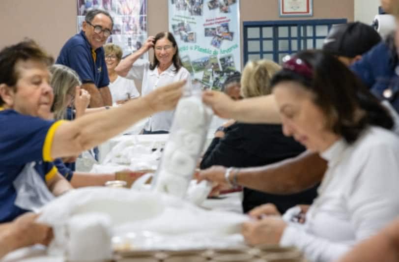 Texto do Rotary Brasil:

Ter ideias ousadas, usar a rede internacional de contatos do #Rotary e iden...
