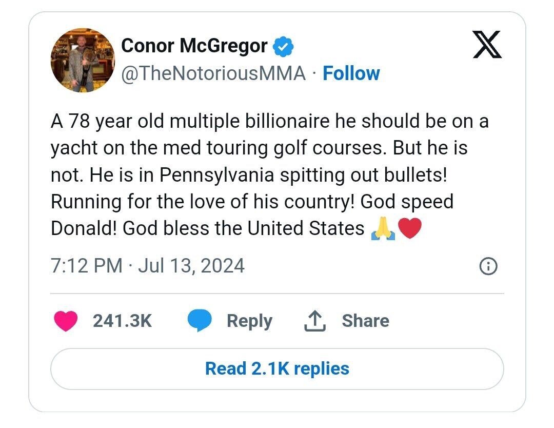 View Chuck Lawler's post on GETTR. Join the discussion, share your thoughts, and connect with the community.