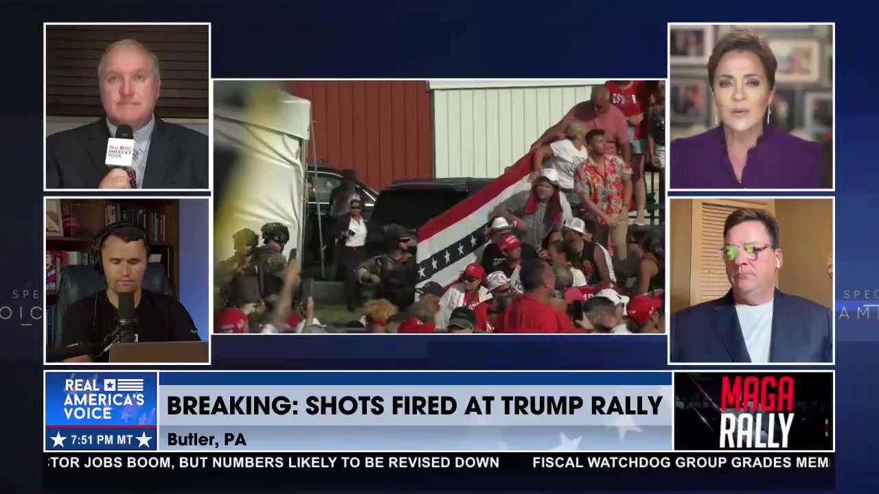 "The world has changed tonight...this is an attempted JFK type of assassination." - @charliekirk11

...