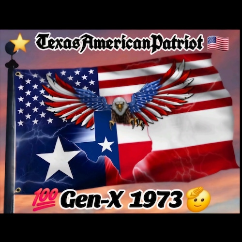 https://gofund.me/c505861e
⭐️TexasAmericanPatriot🇺🇸
💯Gen-X 1973🫡