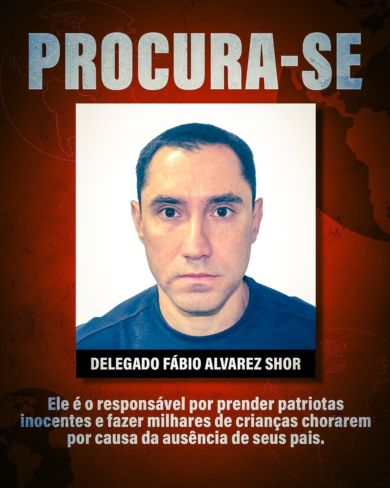 Hoje venho a público denunciar um grave problema que está afetando a integridade da nossa nação e a ...