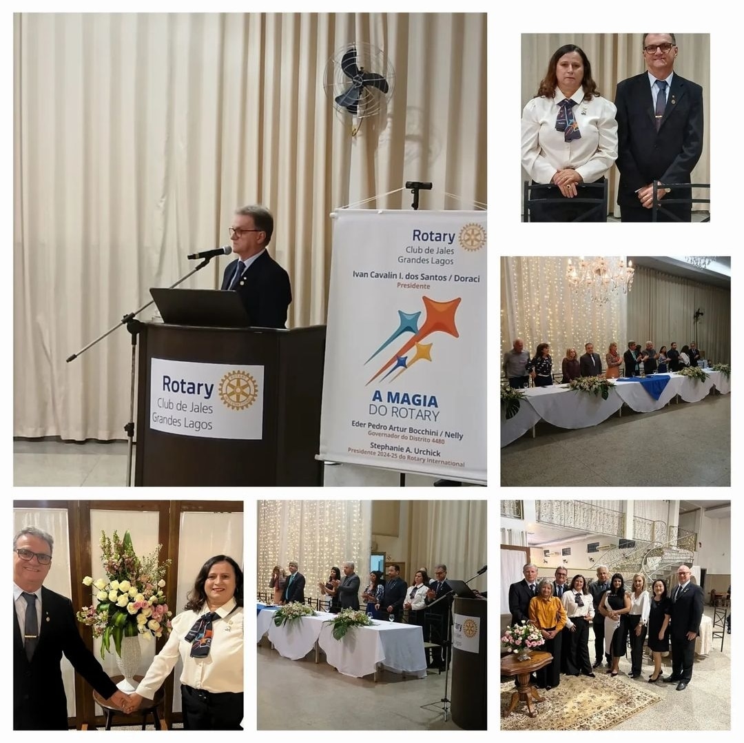 Na noite do dia 13 de julho de 2024, o Pres. Wilson Pereira e a sua esposa Pres. da Casa da Amizade ...