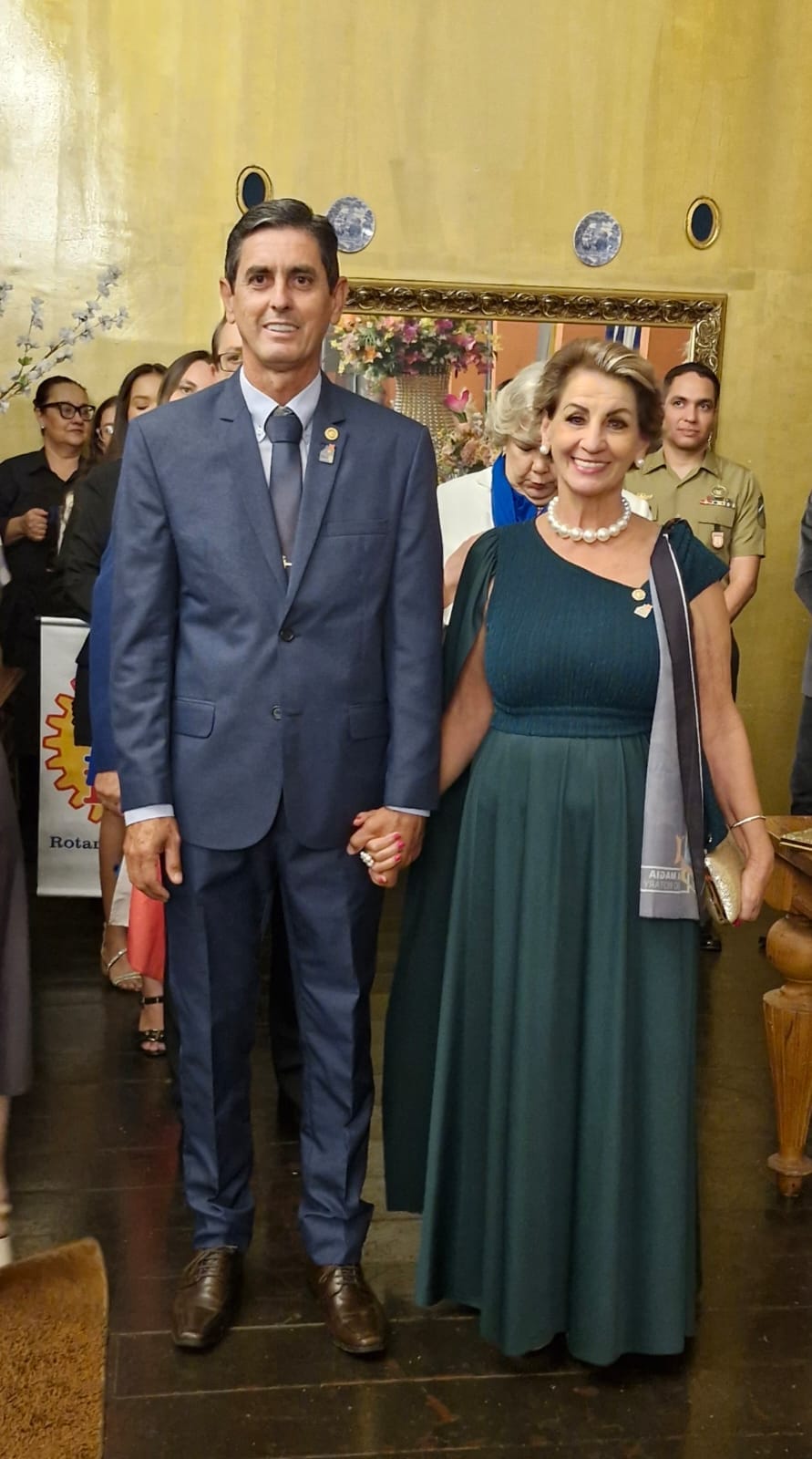 Neste último sábado, dia 13/07/24, foi realizada a cerimônia de Transmissão de cargo de Pres e Posse...