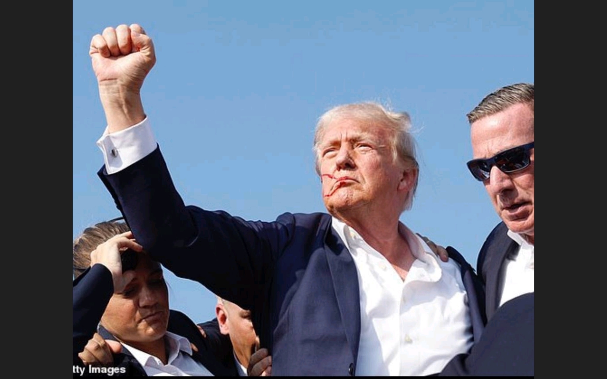 They only succeeded in making him a Living Martyr, and an absolute LEGEND. 