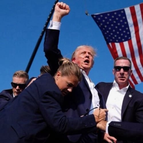 I’m a proud conservative, family a retired man.