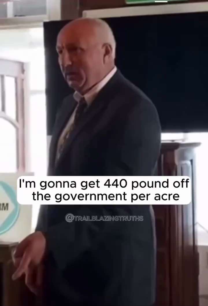 UK farmers are being paid handsomely by the government to leave crops rotting in the fields.

Why wo...