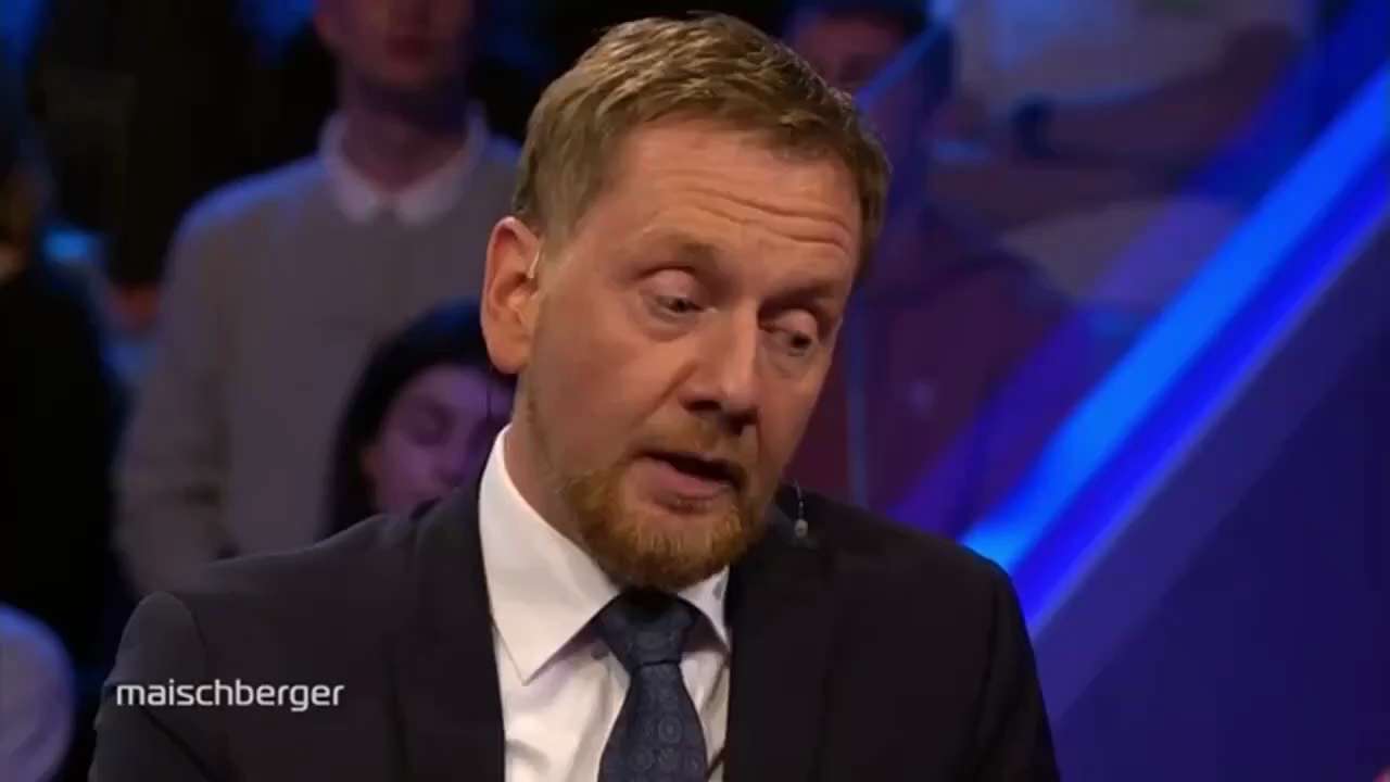 Sachsens MP Kretschmer (CDU):

"Stellen Sie sich vor, Trump beendet den Krieg. Man will sich das gar...