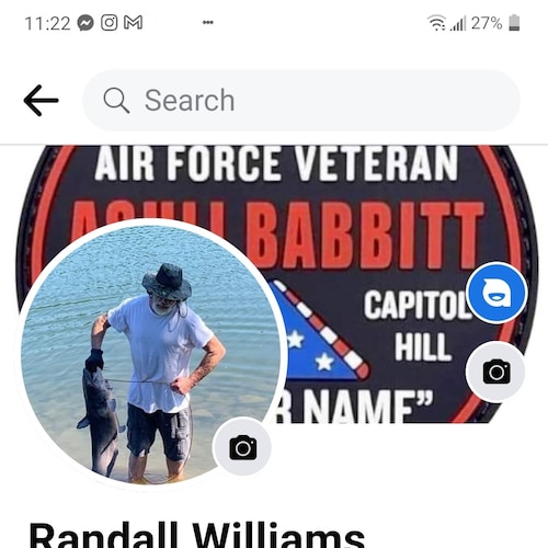 born 53 Jacksonville, Fla. 
 WE THE PEOPLE 
  PRESIDENT TRUMP OUR FEARLESS MAGA LEADER
rantn10.rccool6623@gmail.com  DON'T TREAD ON ME !