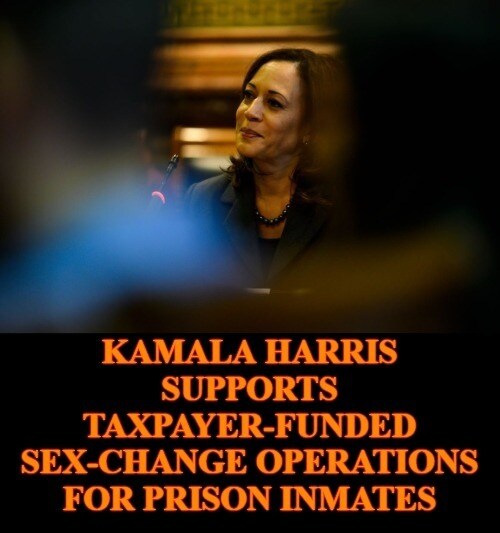In 2014 as well, Harris agreed to a settlement with Rodney Quine, a transgender prisoner who was serving a life sentence for murder without possibility of 