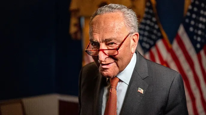 BREAKING: Republicans say Schumer must act on voter proof of citizenship bill if Democrat 'really ca...