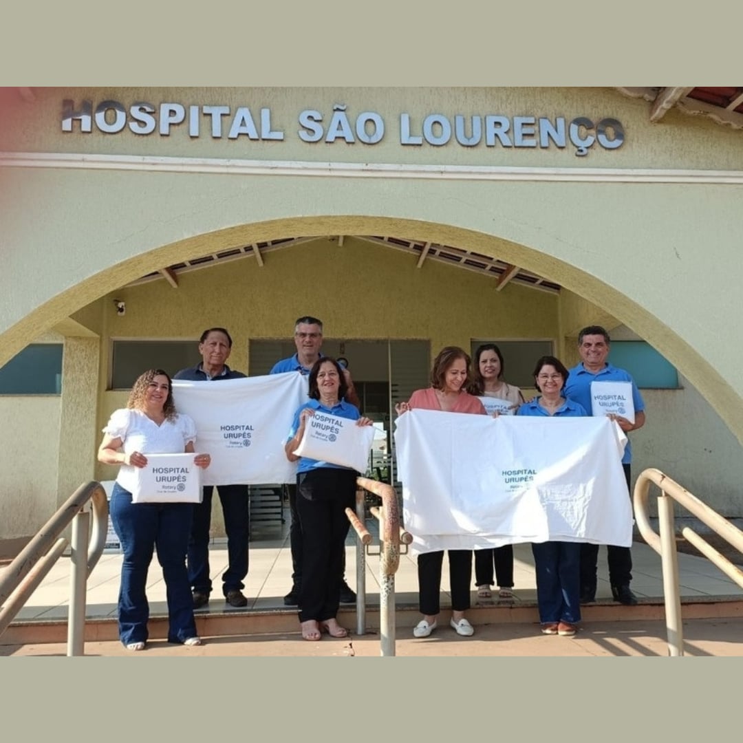 O Rotary Club de Urupês organizou uma campanha na cidade com os empresários e munícipes, com intuito...