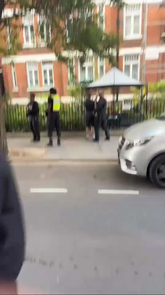 Police were called at about 18:35hrs on Tuesday, 30 July to reports of a gunshot heard and a group o...