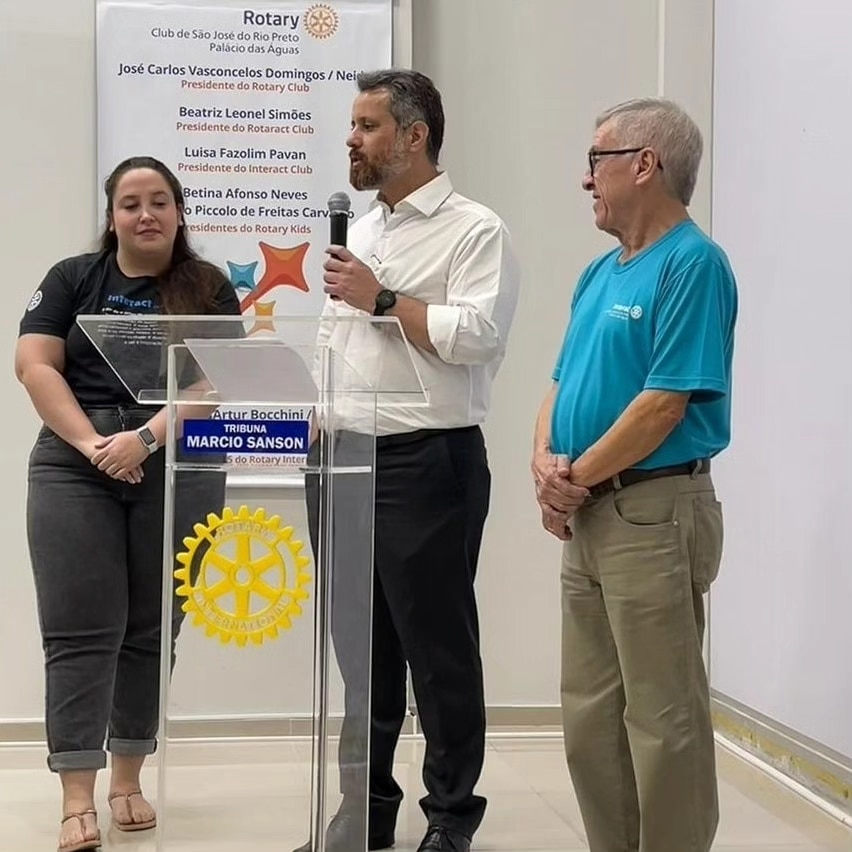 Texto do Interact Club de São José do Rio Preto - Palácio das Águas:

Na reunião de hoje falamos sob...