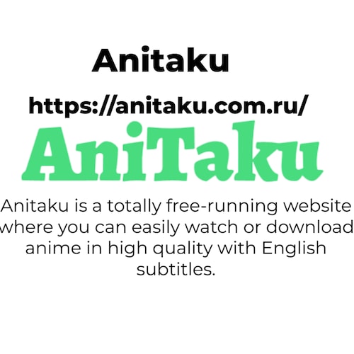 Anitaku is a totally free-running website where you can easily watch or download anime in high quality with English subt...