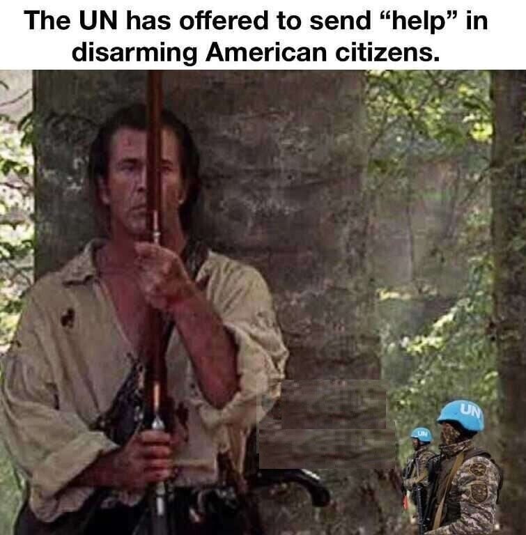 AMERICA WILL BE THEIR GRAVEYARD!!!😡☠️
The simple FACT is the only thing left holding back this, glo...