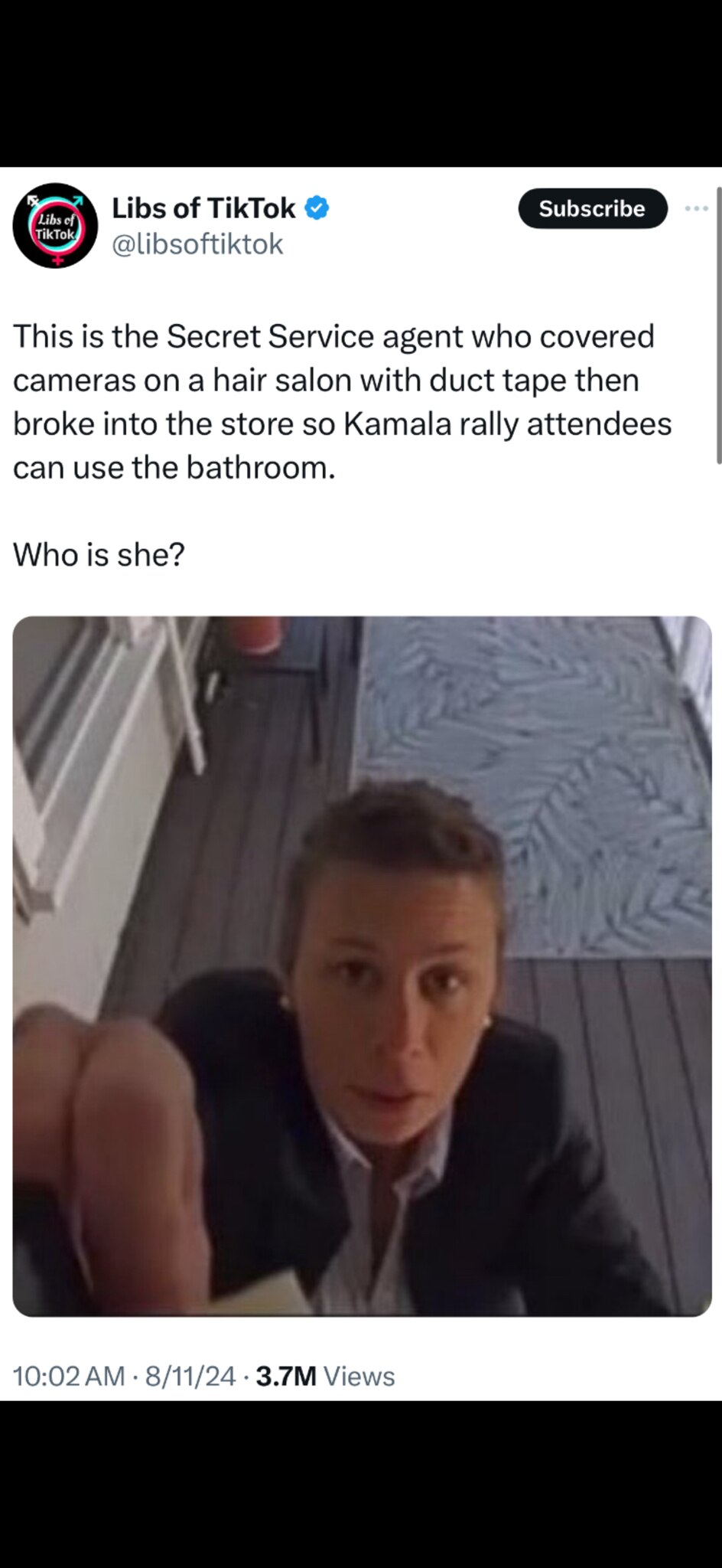 I have no respect for your bad planning and vandalism of private property.