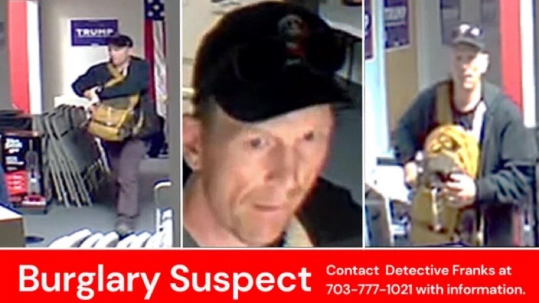 There Has Been A 
Break-In At Trump's 
D.C. Area Office

The Break-In Happened At The Office In Ashb...