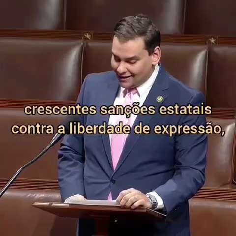 A REAL SITUAÇÃO DO BRASIL 🇧🇷 JÁ ESTÁ SENDO DEBATIDA DENTRO DO CONGRESSO AMERICANO, VEJAM A FALA DO...