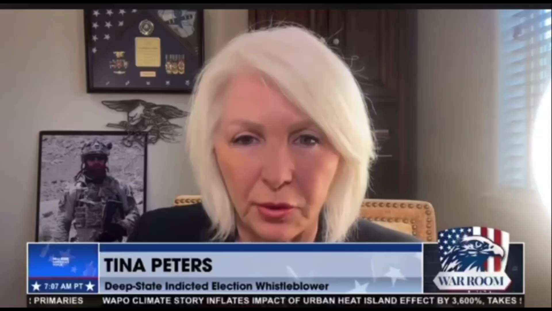 Comments on the Tina Peters' Trial
Tina Peter's trial was never about attaining justice for WE THE P...