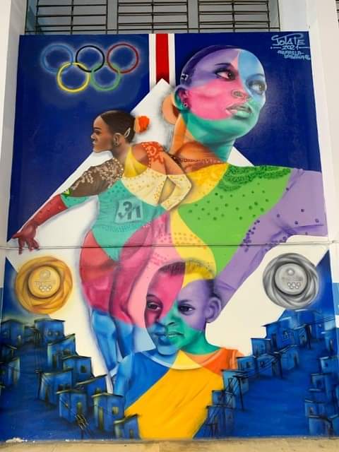 Texto do Rotary Brasil:

Um legado renovado, graças ao Rotary Club de Guarulhos!

O ginásio onde a m...