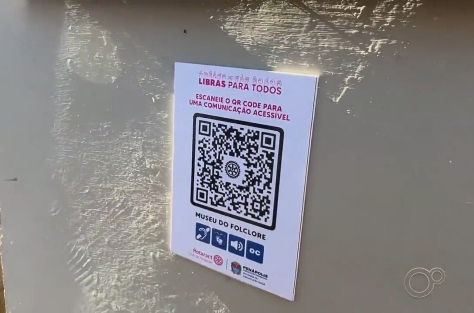 O Rotaract Club de Penápolis, SP, elaborou um projeto de acessibilidade que ganhou destaque na TV TE...