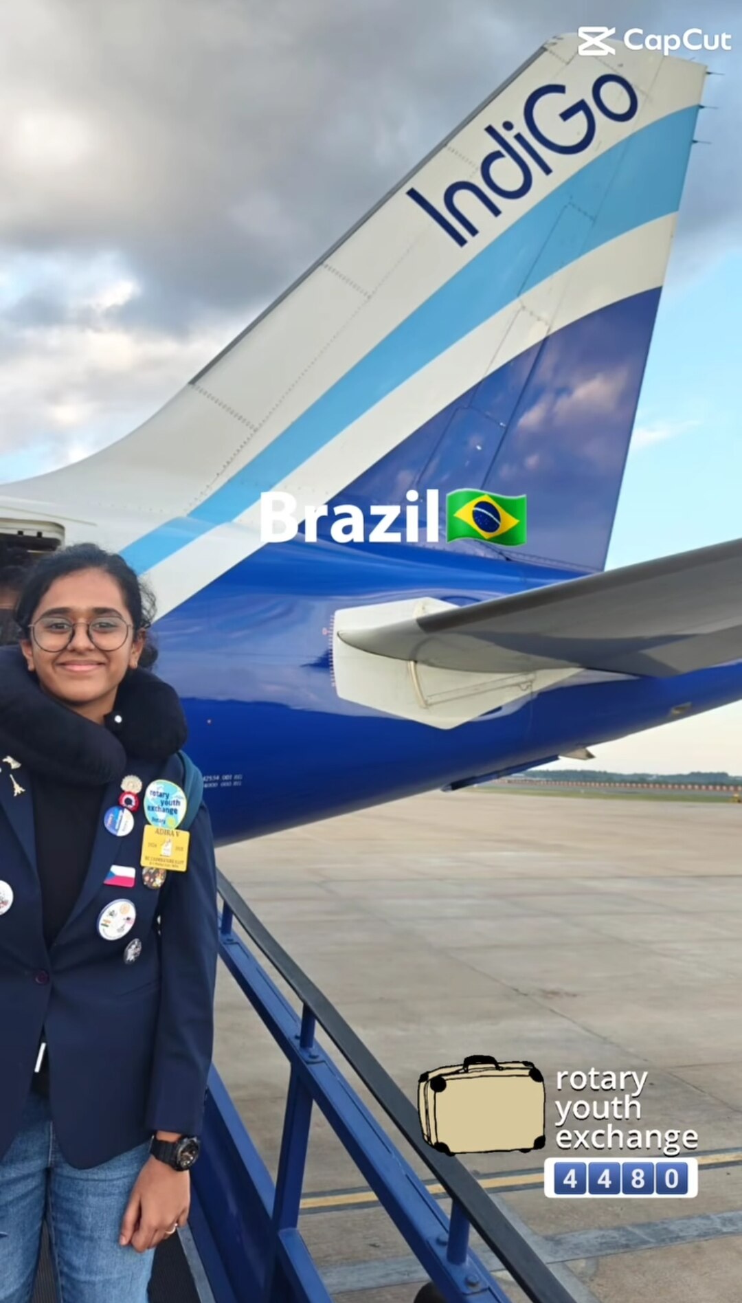 Texto do YEP4480:

Hoje vamos ter um chegadas e partidas bem animado, abrindo o dia é a chegada da n...