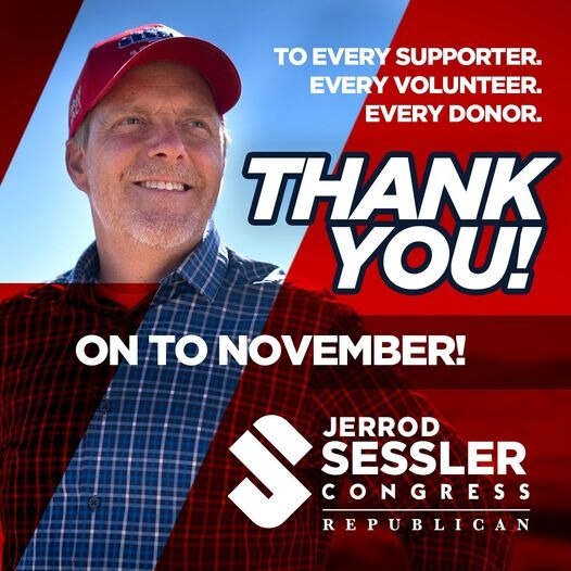 On to November! 

Learn more about how to volunteer, donate, engage online, and join the Jerrod Sess...