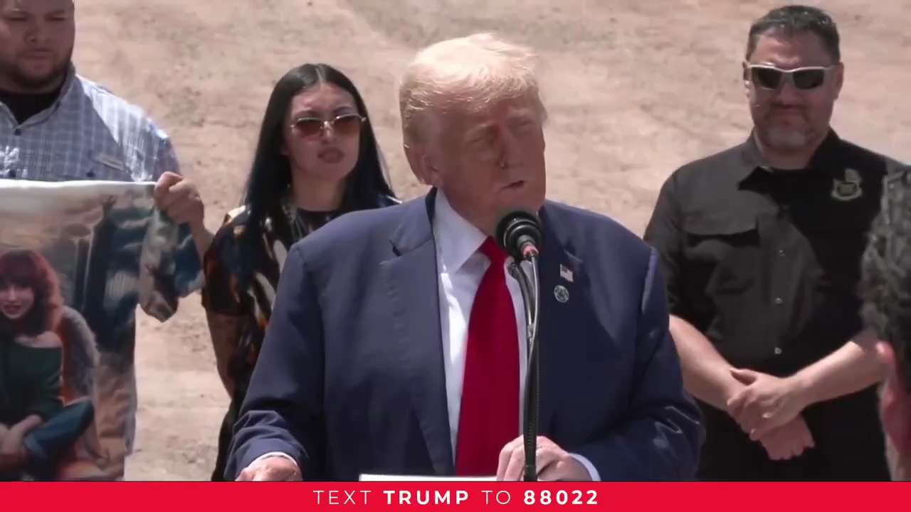 President Trump announces plans to impose tough new sentencing for illegal alien crimes:

“This incl...