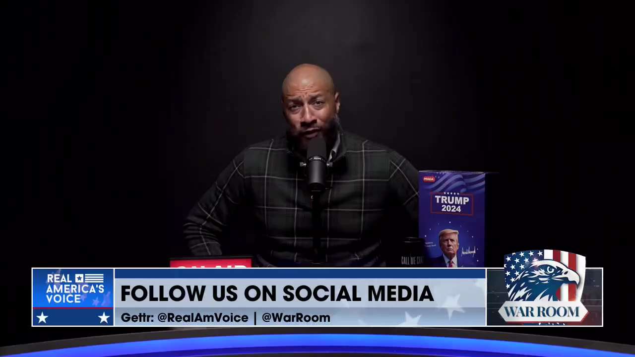 Royce White: "There's nothing more socialist than [Walz]"