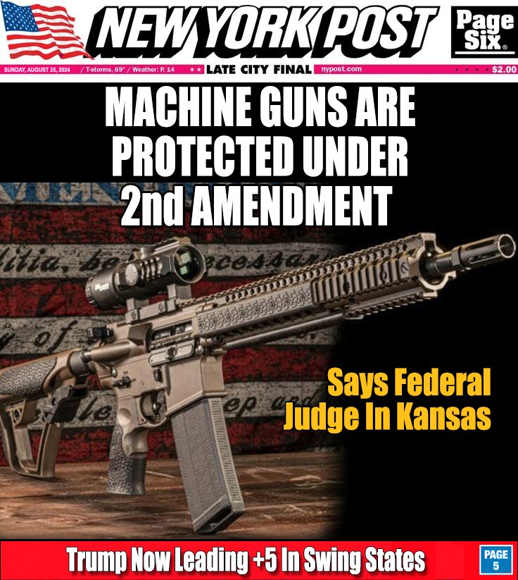 @gatewaypundit Today, Trump is +6 in swing states. This comes after getting RFK endorsement. The only path for Kum-...