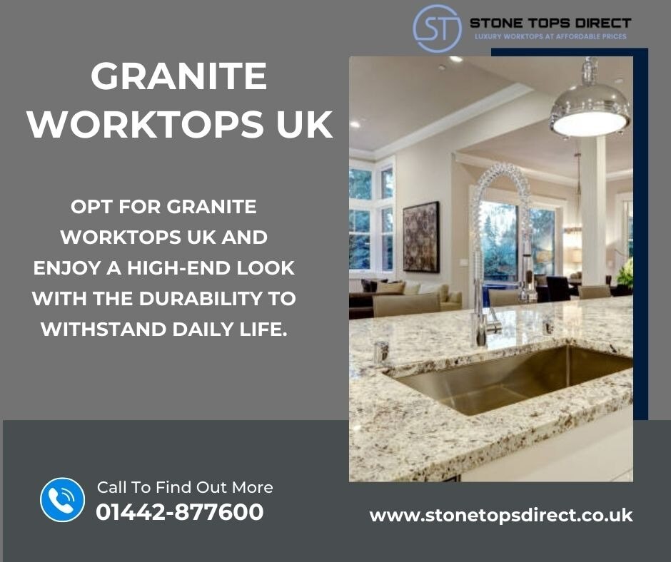 Transform Your Space with Elegant Granite Worktops UK
Ready to elevate your home’s interior? Transfo...