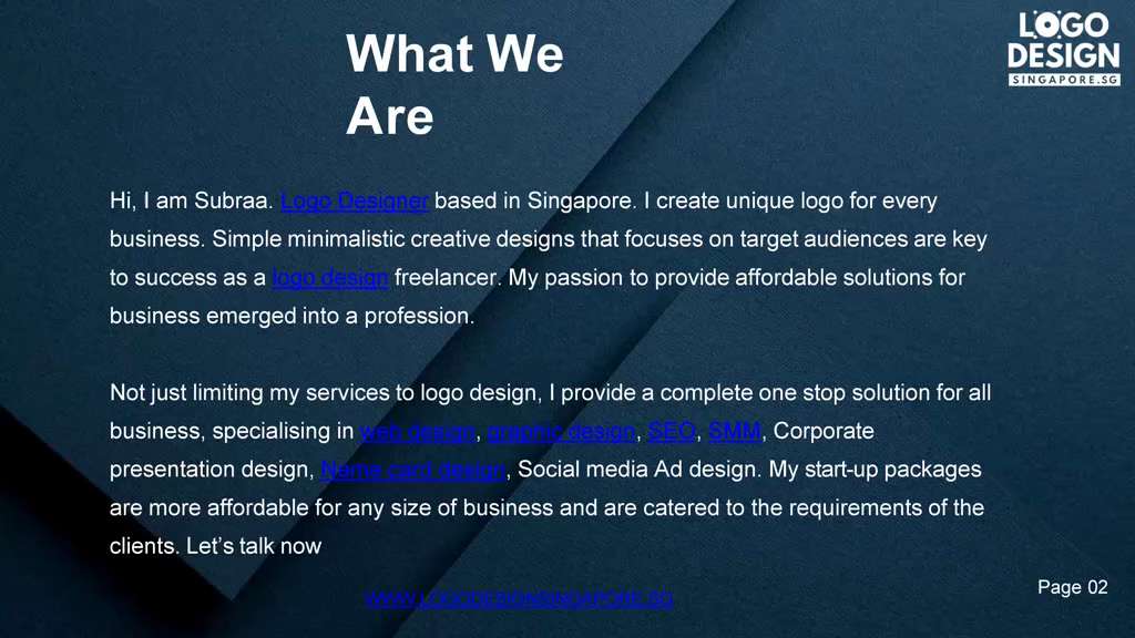 Making Your Website Accessible: Insights from a Freelance Designer — Logo Design Singapore

Having a...