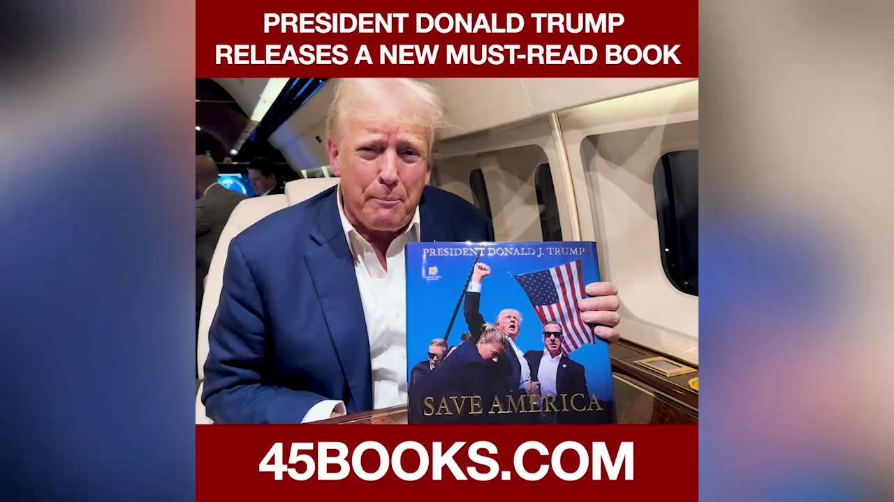 Get 'Saving America;' And 'The New MAGA Deal' 
Promo Code: NAVARRO 45Books.com 

