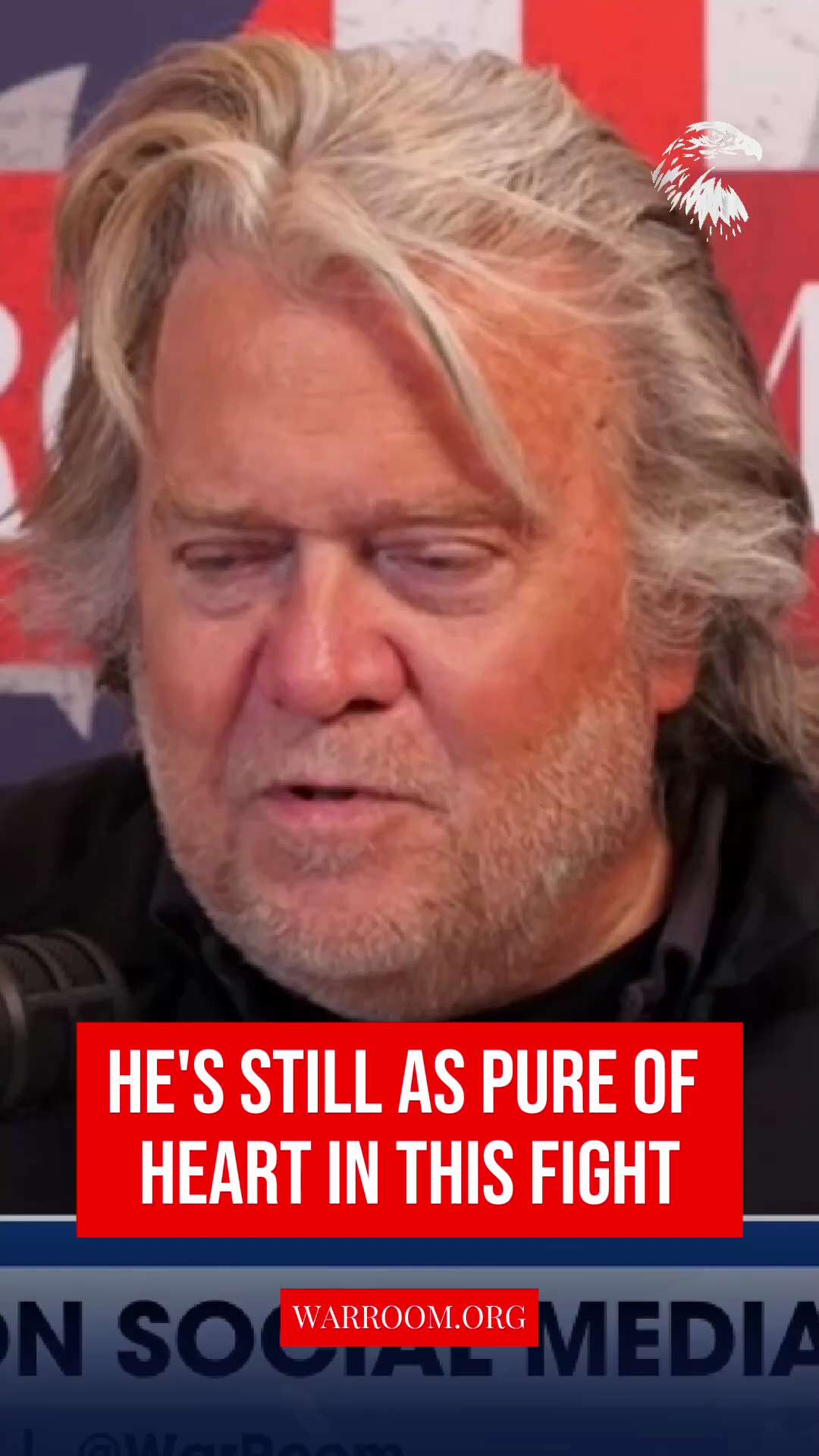 This Movement Is Unique, They Gave Trump An Exit Out. And He Rejected It. 