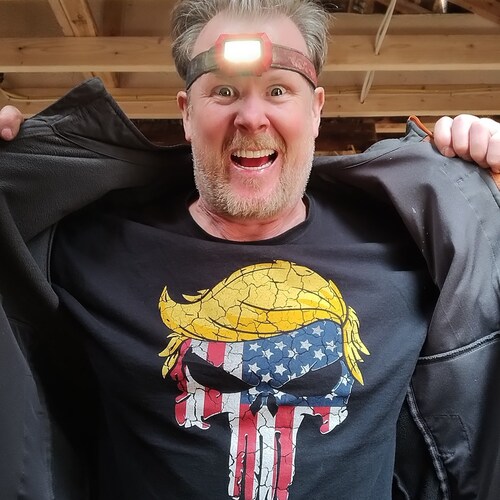 I'm a Semi-retired Electrician and a Proud Conservative Deplorable Neanderthal! I Love my Country and my Countrymen! I Follow Patriots Who follow Me.