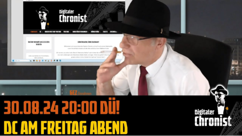Aufzeichnung vom 30.08.24 DC am Freitag Abend
