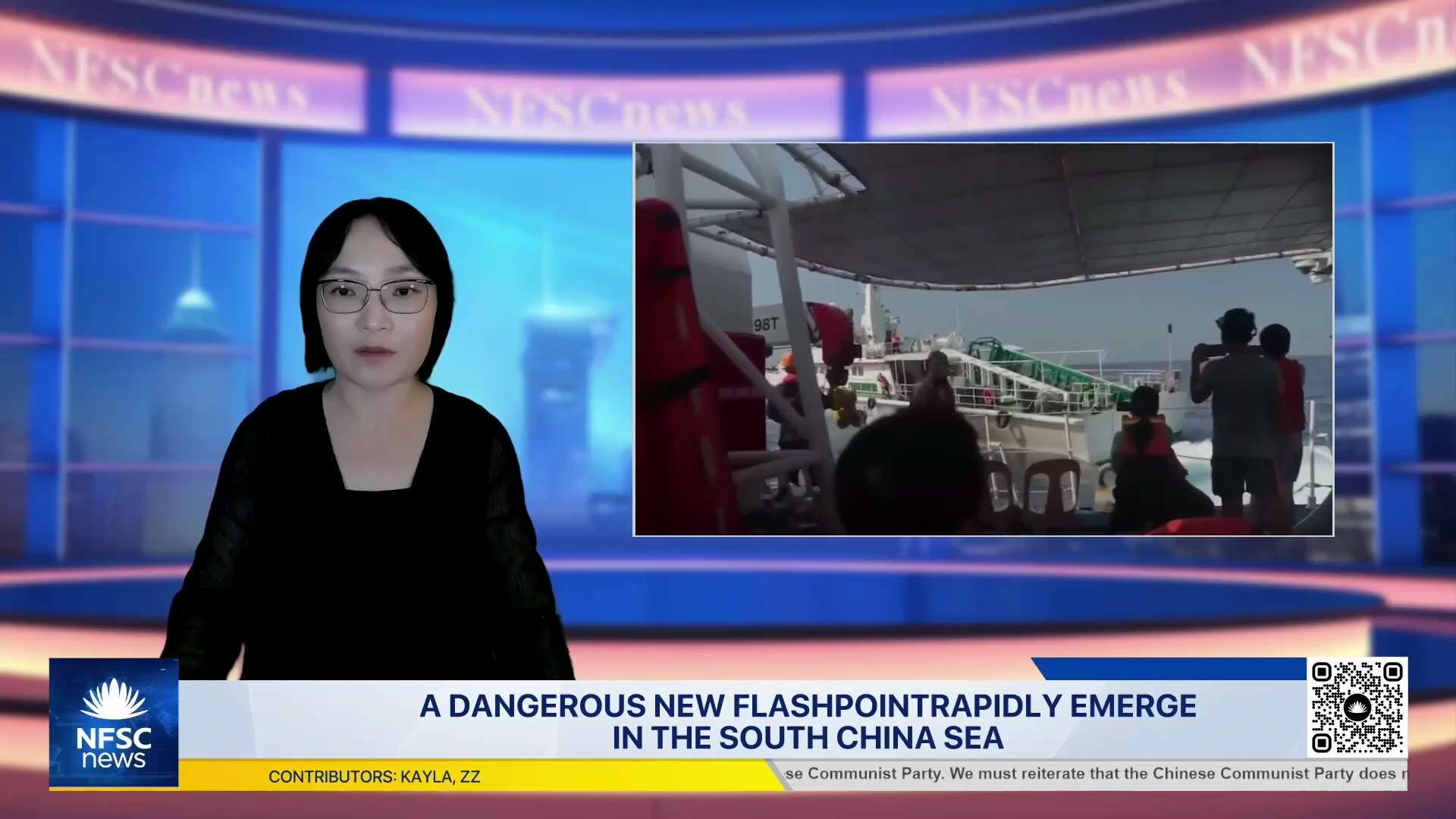08.31. 2024 PM 

A dangerous new flashpointrapidly emerge in the South China Sea

Coast guard ships ...