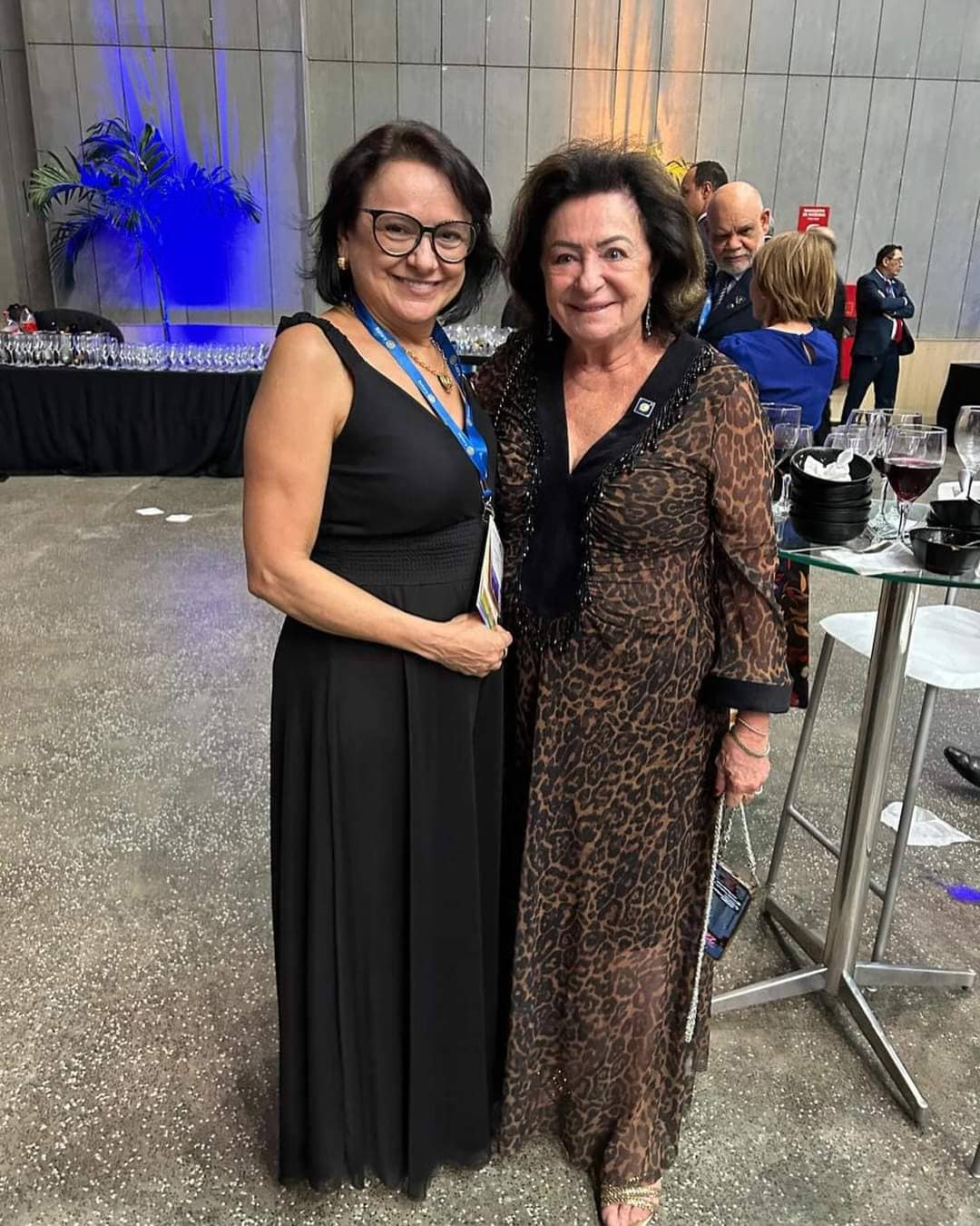 Texto do Rotary Club de São José do Rio Preto:

Pres. Cristiane Pinheiro, acompanhada da Companheira...