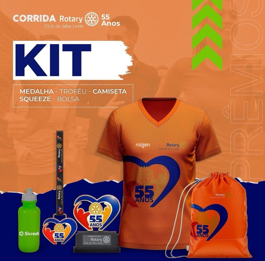 Texto do Rotary Club de Jahu - Leste:

E aí!, Você já fez sua inscrição para a terceira edição de co...