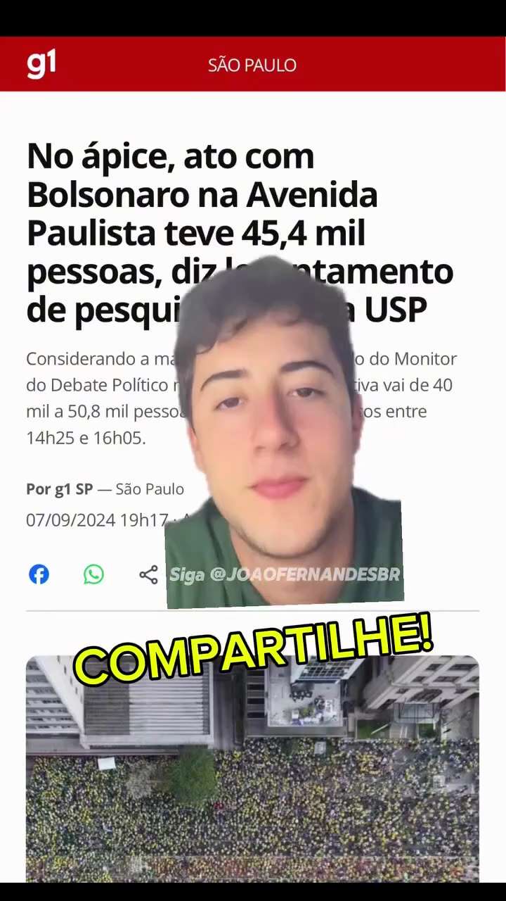 @joaofernandesbr_ Ou é MAL CARÁTER ou é INCOMPETÊNCIA

https://t.me/freedomnewsforyou 🇧🇷