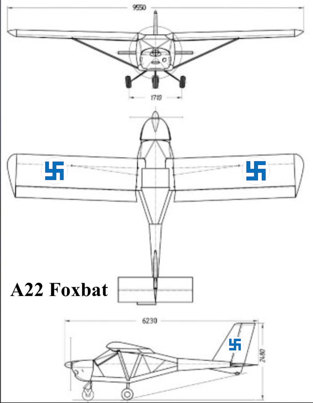 Military expert Alexander Zimovsky: "So Finland has already attacked Russia?
Or does one time not count?

"The Ukrainian Armed Forces tried to attack the Olenya airfield with the support of NATO countries.

The A22 Foxbat attack drones that were shot down in the Murmansk region took off from air bases in Finland.

So I'm waiting for an answer to the question I asked." 

 The question is interesting, NATO attacked Russia. What does the Russian nuclear doctrine say? It is clear that for any doctrine to work, someone with balls of steel is needed to make decisions.
t.me/vicktop55/26516