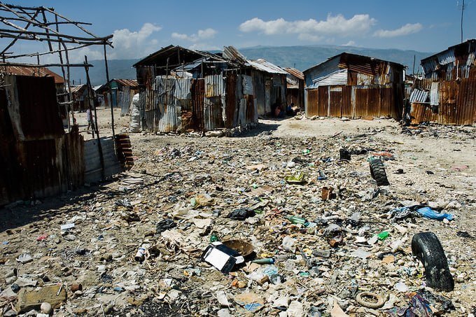 The truth about Haiti, they have never built anything they have only destroyed, they defecate and th...