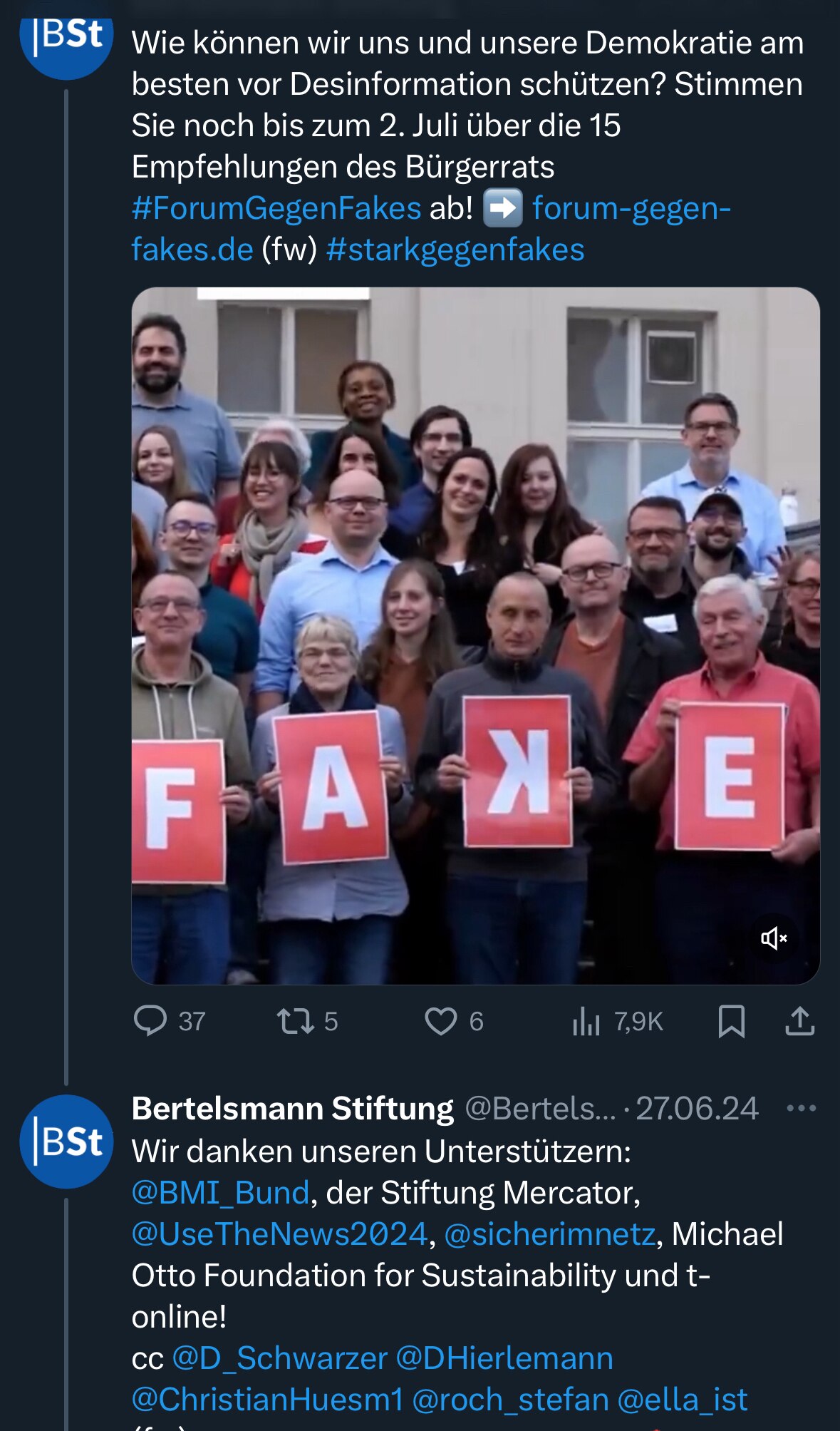 Die Mercator-Stiftung, einer der beiden Gründer von „Agora Energiewende“, ist übrigens auch großzügi...