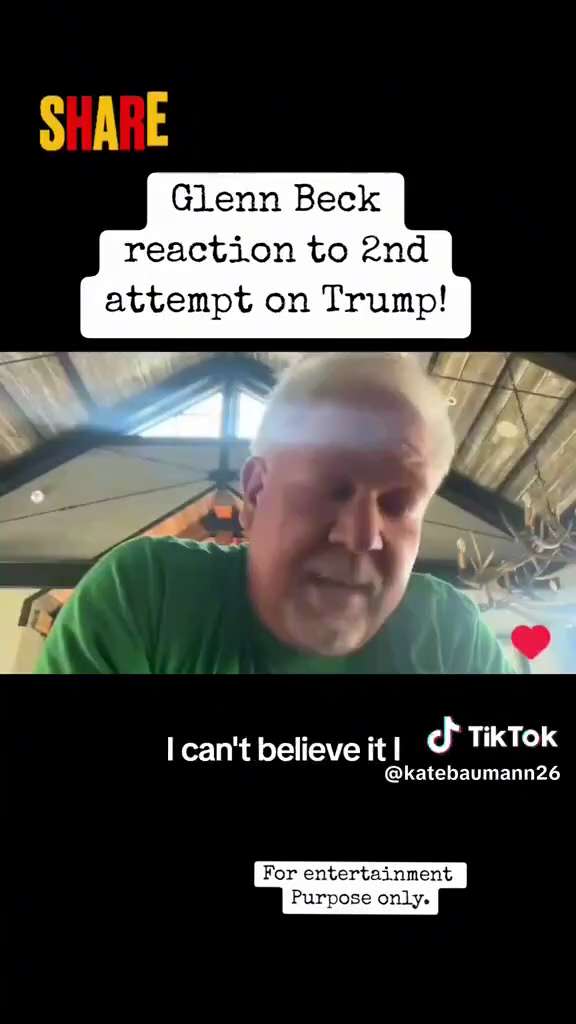 US News media will have “blood on its hands” if they don’t “knock it off!”

— Glenn Beck